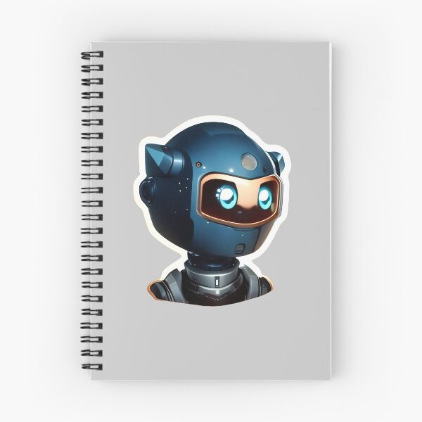 Item preview, Cute Robot 20 - Cool robot design designed and sold by SheepAttack.