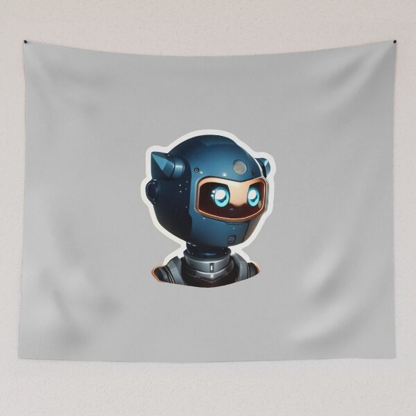 Item preview, Cute Robot 20 - Cool robot design designed and sold by SheepAttack.