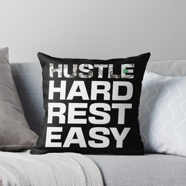 Artikelvorschau, Hustle Hard , Dream Big entworfen und verkauft von BYNDART.