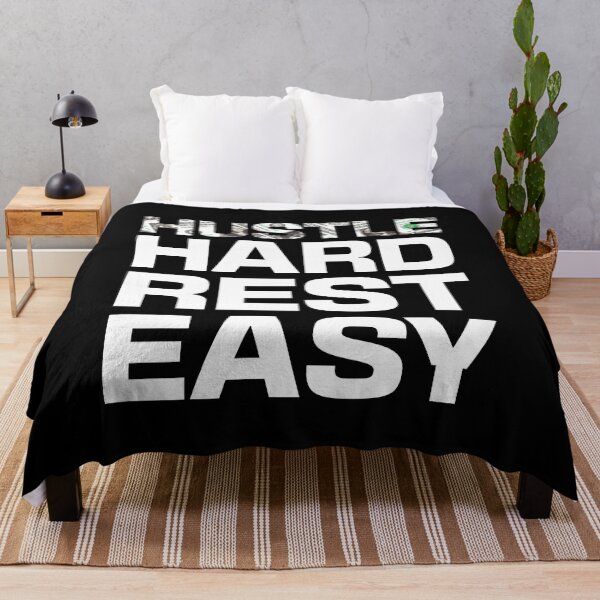 Artikelvorschau, Hustle Hard , Dream Big entworfen und verkauft von BYNDART.