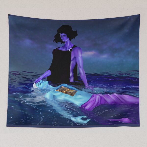Item preview, Healing Waters designed and sold by Oceankat8.