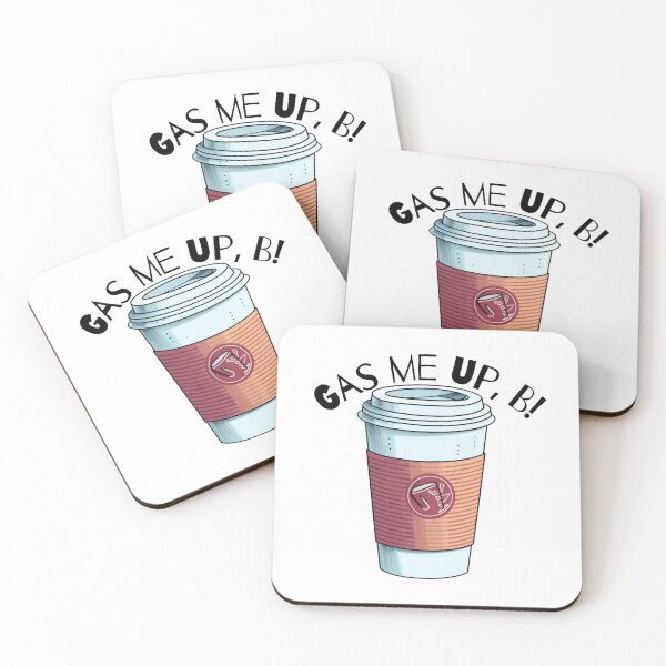Item preview, Gas me up, B designed and sold by Nowshin Tasnim.