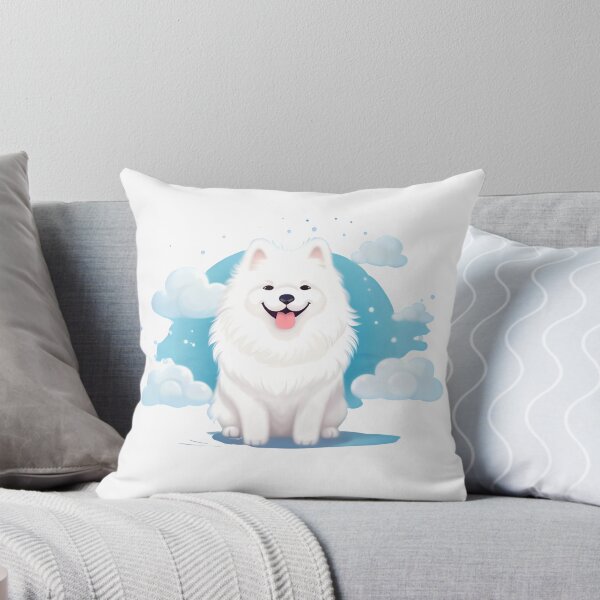 Item preview, Snowy Paws: Adorable Samoyed designed and sold by 1Miljan2.