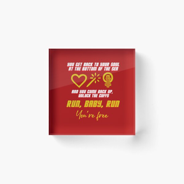 Item preview, Prodigal Daughter Fan Art Lights Music PEP dEd Album Lyrics designed and sold by Eri-chanArt.