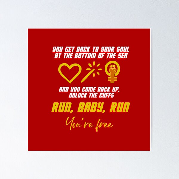 Item preview, Prodigal Daughter Fan Art Lights Music PEP dEd Album Lyrics designed and sold by Eri-chanArt.