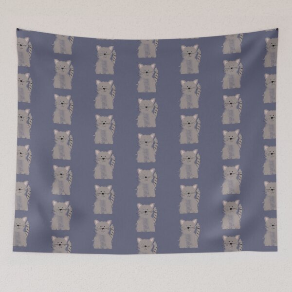 Item preview, Cat designed and sold by Malvamalu.
