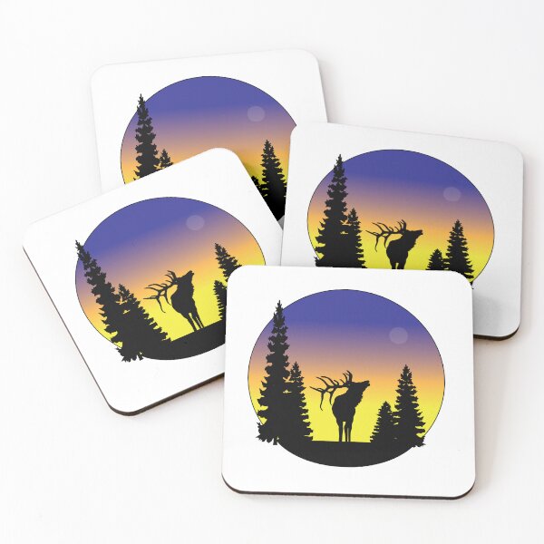 Item preview, Majestic Elk designed and sold by DickinsonDesign.