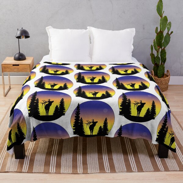 Item preview, Majestic Elk designed and sold by DickinsonDesign.