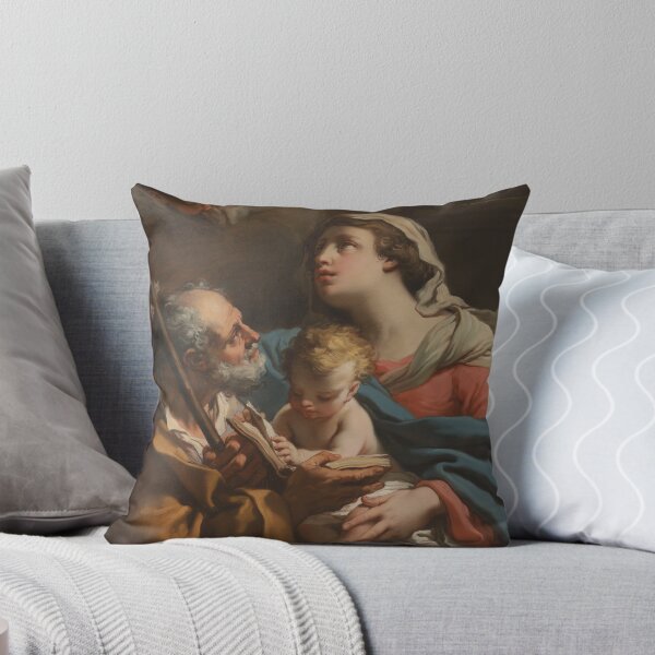 Item preview, The Holy Family | Gaetano Gandolfi | 1776 Baroque Biblical Art designed and sold by CJET.