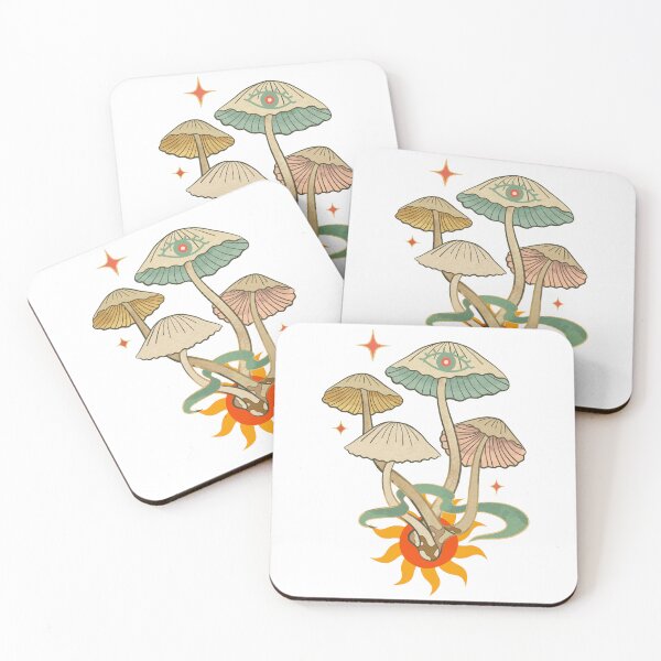 Item preview, Magic Mushrooms designed and sold by blckpage.