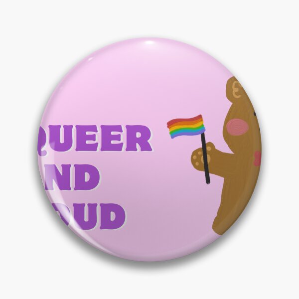 Item preview, proud queer designed and sold by Jan94.
