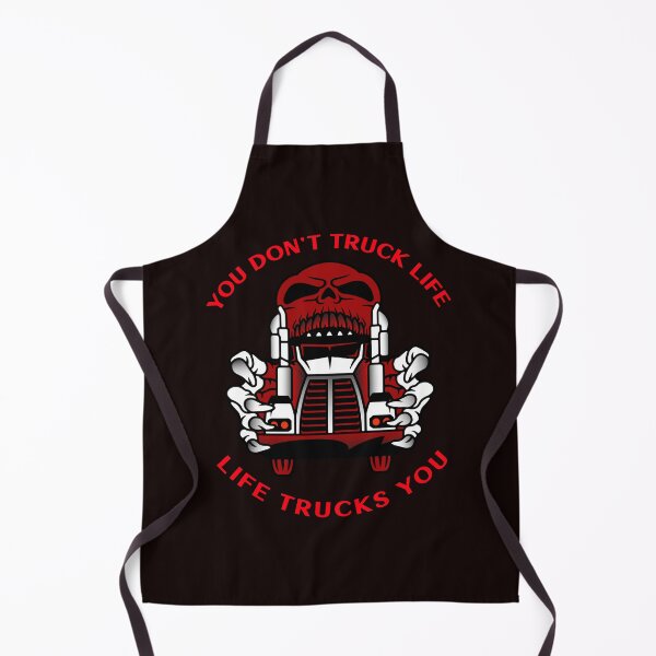 Item preview, Trucker Skull You Don't Truck Life Life Trucks You RR designed and sold by TeamsterLife.
