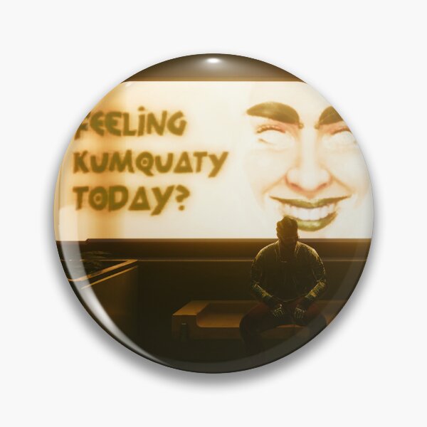 Item preview, Night City Feeling Kumquaty Today Cyberpunk 2077 designed and sold by daniqsa.
