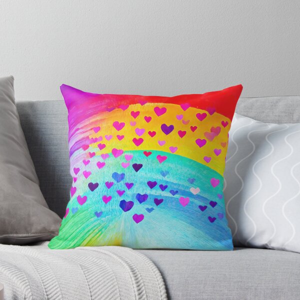 Item preview, Rainbow Hearts designed and sold by secretgardener.