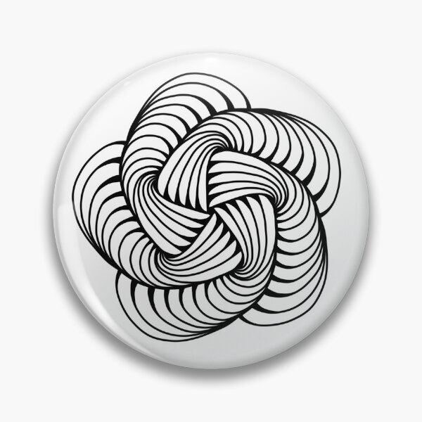 Item preview, Digitally drawn mandala design designed and sold by Zentura.