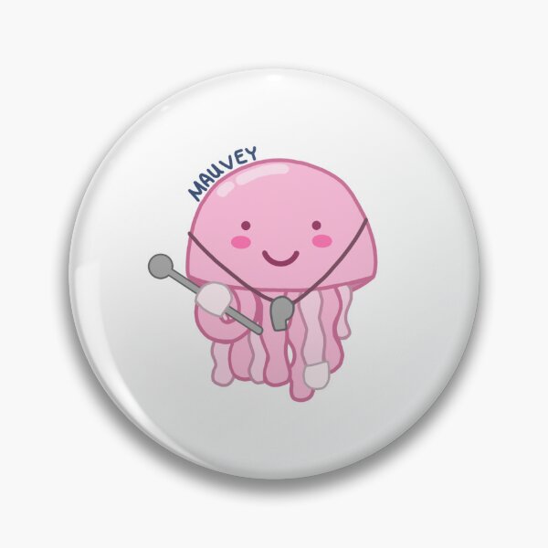 Item preview, jellyfish drum major designed and sold by practiceyourins.