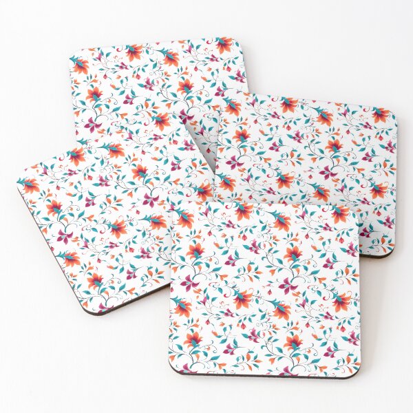 Item preview, flowers pattern 4 designed and sold by MONDOPLY.