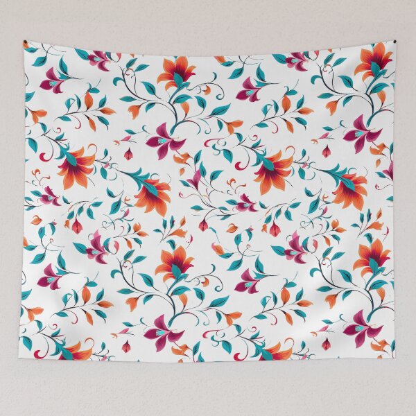 Item preview, flowers pattern 4 designed and sold by MONDOPLY.