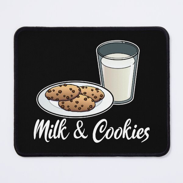 Item preview, Milk and Cookies wording designed and sold by jonmlam.