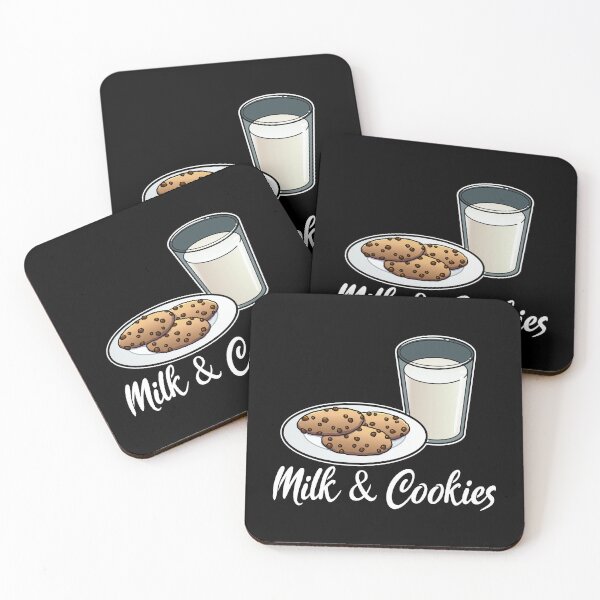 Item preview, Milk and Cookies wording designed and sold by jonmlam.