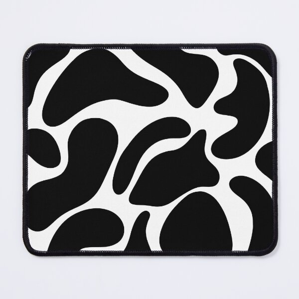 Item preview, Organic Shapes Pattern Black and White designed and sold by lbestdesigns.