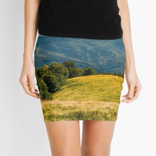 beech forests of Carpathian mountains Mini Skirt