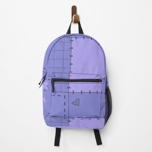 Vista previa del artículo con la obra «Diseño morado de Harajuku.», diseñado y vendido por YumiiWorld.