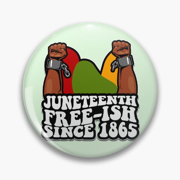 Item preview, Juneteenth Free Since 1865, Celebrate Freedom Juneteenth, Juneteenth Black History  designed and sold by FunkyFusionArt.
