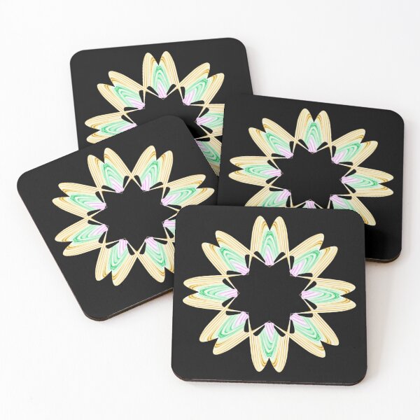 Item preview, yellow and green star designed and sold by Meo Design.