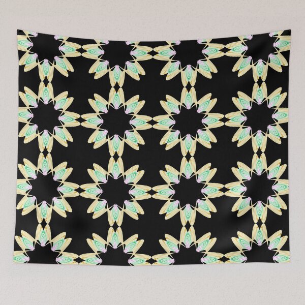Item preview, yellow and green star designed and sold by Meo Design.