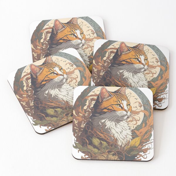 Item preview, Cat Mucha designed and sold by krabbaraban.