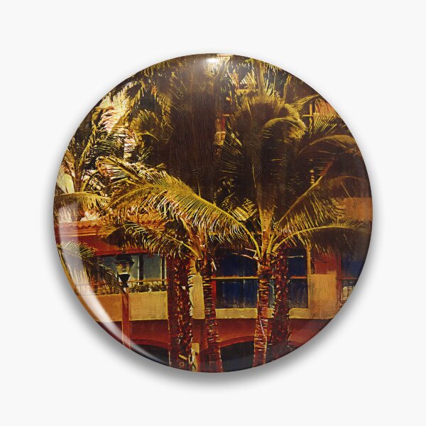 Item preview, Resort Palm Trees designed and sold by KirtTisdale.