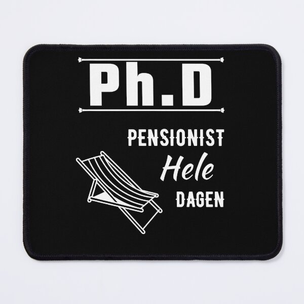 Item preview, Sjov far joke gave, PhD pensionist hele dagen designed and sold by Lady-Frost.