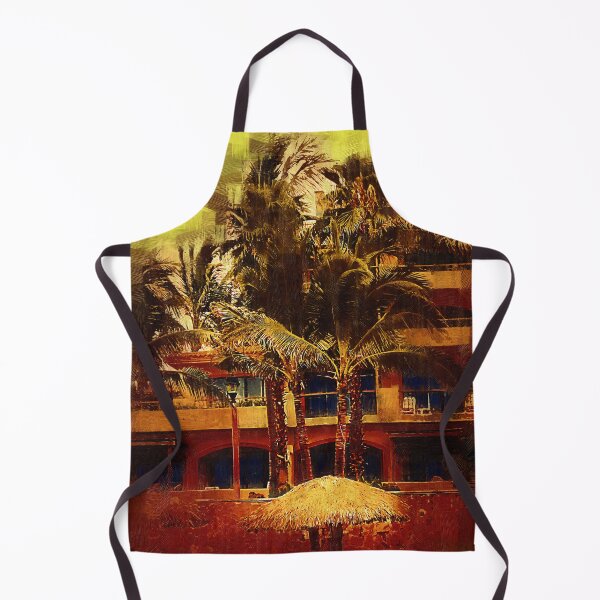 Item preview, Resort Palm Trees designed and sold by KirtTisdale.
