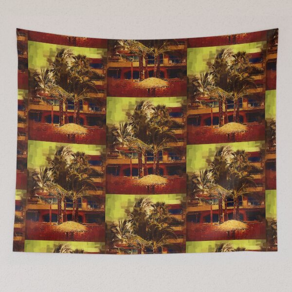Item preview, Resort Palm Trees designed and sold by KirtTisdale.