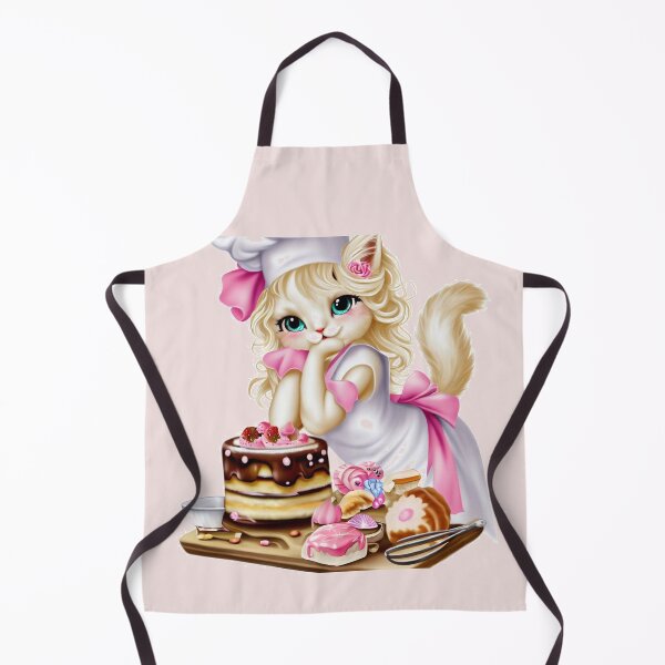 Item preview, cat cooking chef designed and sold by GLORY-LIFE.