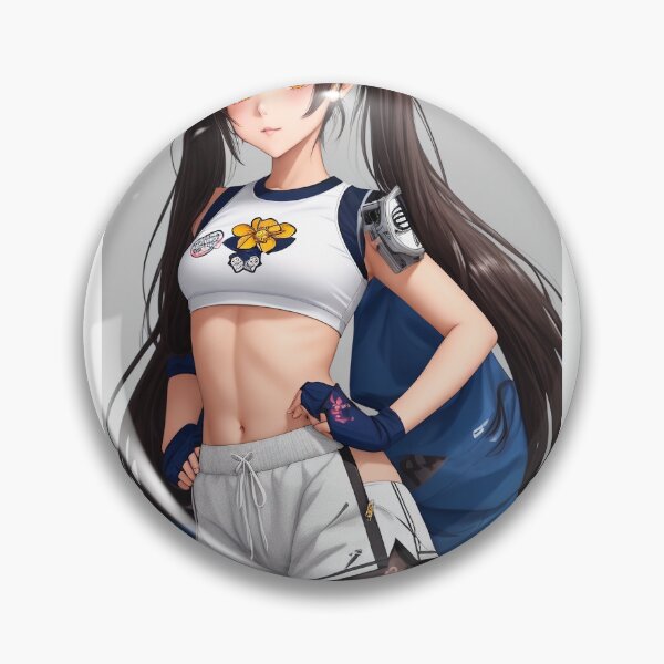 Item preview, ANIME GIRL 1.0 designed and sold by TALEWEAVER.