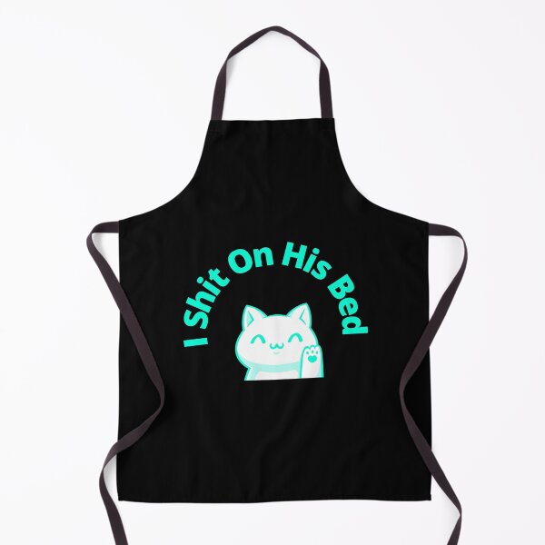 Item preview, Rude Teal Cat designed and sold by 6 Ex Boyfriends.