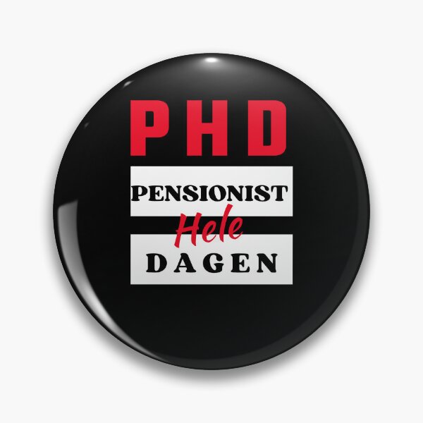 Item preview, Sjov far joke gave, PhD pensionist hele dagen 2 designed and sold by Lady-Frost.