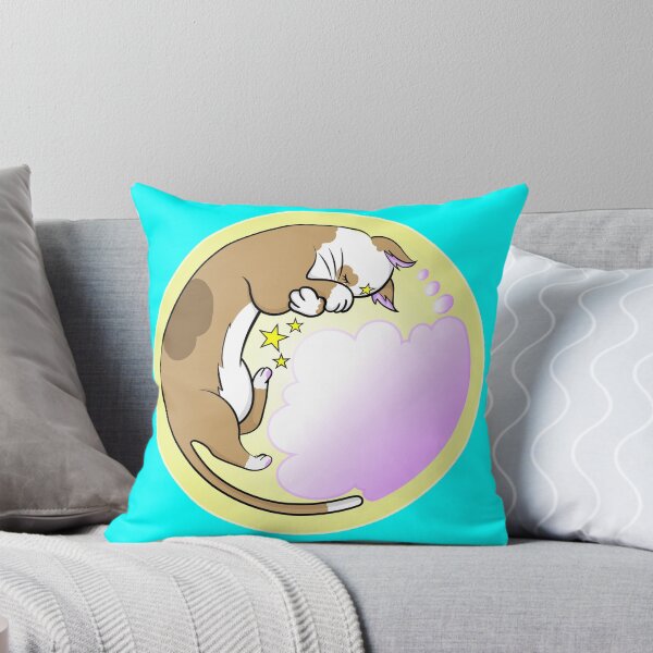 Item preview, Cute cat dreaming designed and sold by Luiztrando.