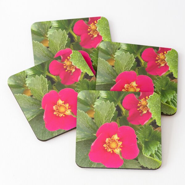 Item preview, strawberry flower designed and sold by Ponted.