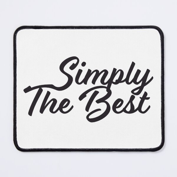 Item preview, Simply The Best designed and sold by journeyengine.