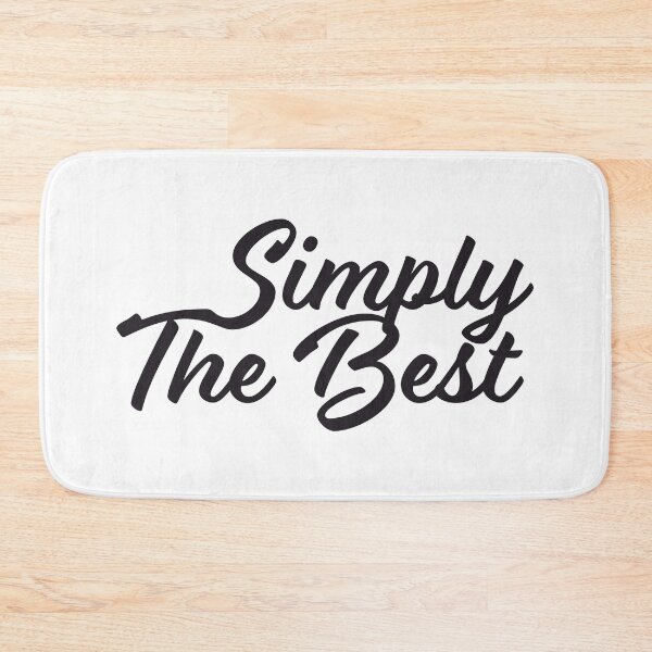 Item preview, Simply The Best designed and sold by journeyengine.