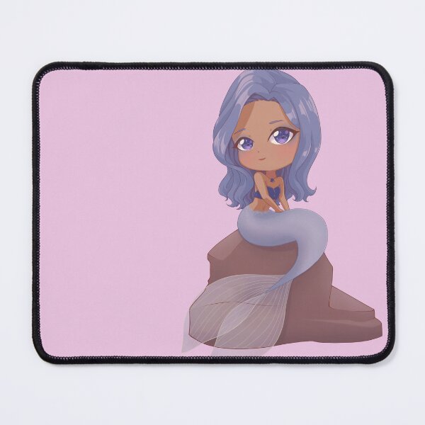 Item preview, Chibi Mermaid Girl (Transparent) designed and sold by ArtsyCats.