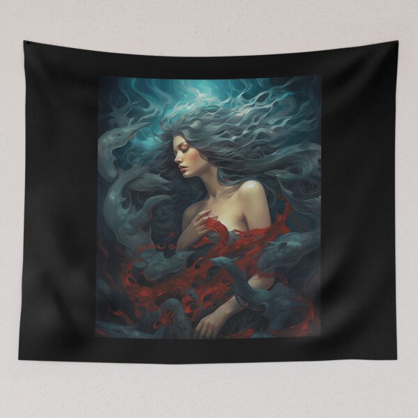 Item preview, Selkie, The Shape-Shifting Seals - Celtic Mythology Artwork designed and sold by JLCableStudio.