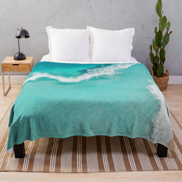 Item preview, Turquois Waves Washing Up On Golden Sandy Beach designed and sold by BBGIFTSUK.