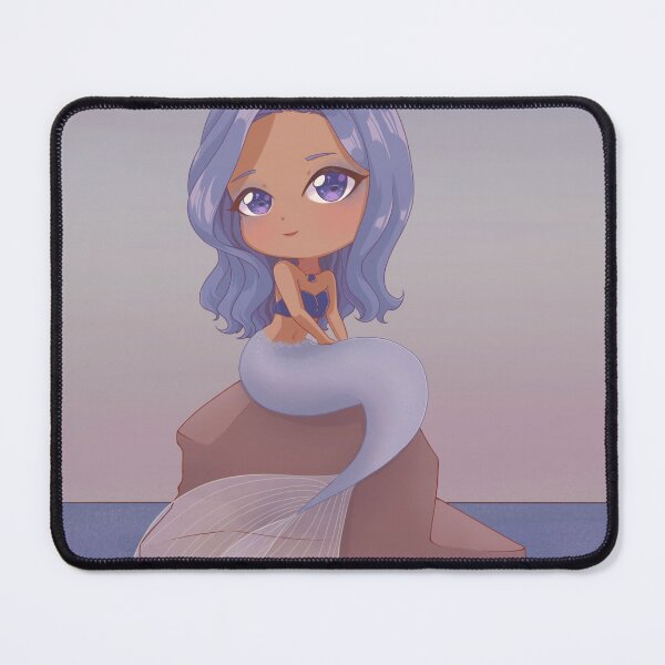 Item preview, Chibi Mermaid Girl (Background) designed and sold by ArtsyCats.