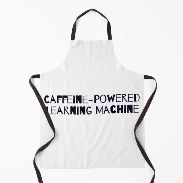 Item preview, Caffeine-Powered Learning Machine designed and sold by Nowshin Tasnim.