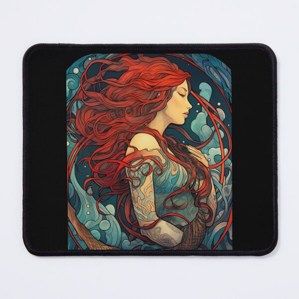Item preview, Selkie, The Shape-Shifting Seals - Celtic Mythology Artwork designed and sold by JLCableStudio.