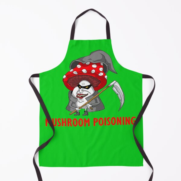 Item preview, mushroom poisoning designed and sold by AyseAkcay.